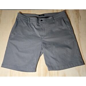 Proof Huckberry Shorts Mens 36 Gray Nomad Performance Chino Short Golf